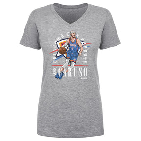 Alex Caruso Women's V-Neck T-Shirt | 500 LEVEL