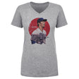 Yoshinobu Yamamoto Women's V-Neck T-Shirt | 500 LEVEL
