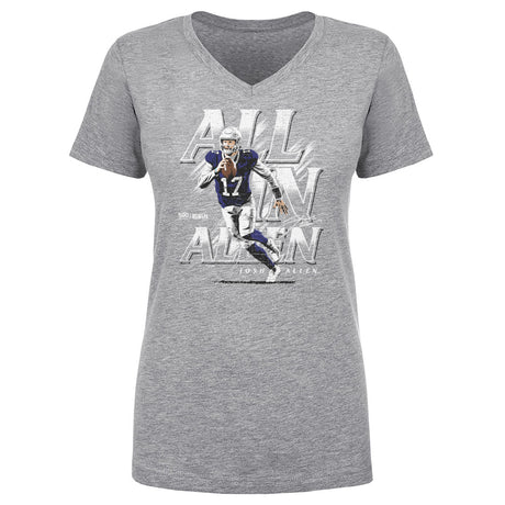 Josh Allen Women's V-Neck T-Shirt | 500 LEVEL