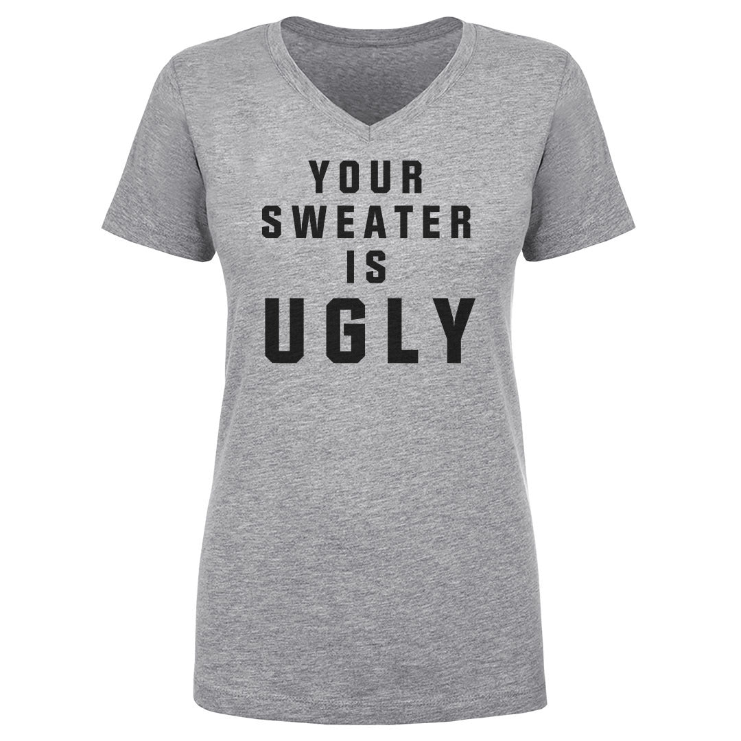 Christmas Women's V-Neck T-Shirt | 500 LEVEL