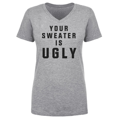 Christmas Women's V-Neck T-Shirt | 500 LEVEL
