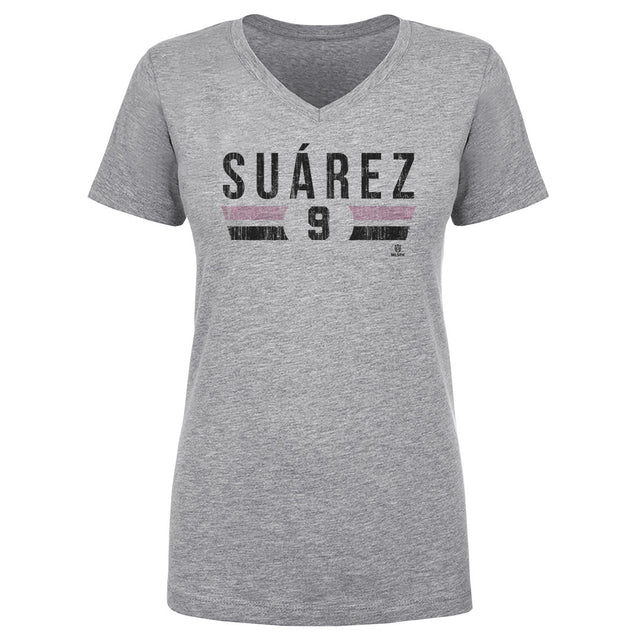 Luis Suarez Women's V-Neck T-Shirt | 500 LEVEL