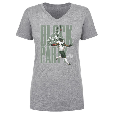 Jordan Davis Women's V-Neck T-Shirt | 500 LEVEL