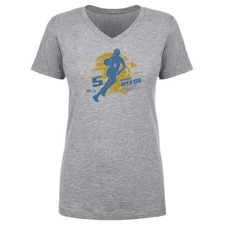 Angel Reese Women's V-Neck T-Shirt | 500 LEVEL