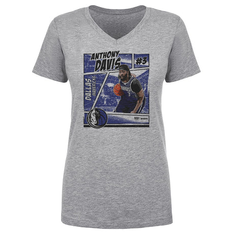 Anthony Davis Women's V-Neck T-Shirt | 500 LEVEL