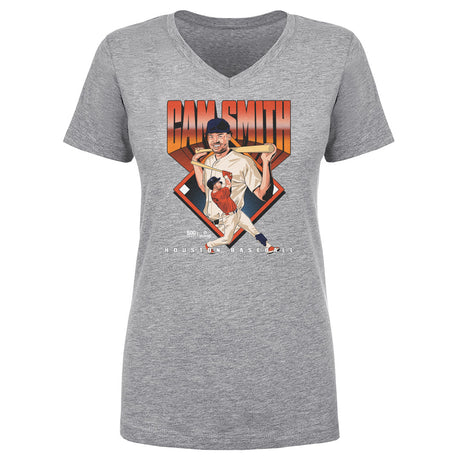 Cam Smith Women's V-Neck T-Shirt | 500 LEVEL