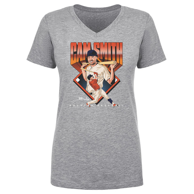 Cam Smith Women's V-Neck T-Shirt | 500 LEVEL
