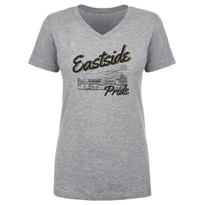 Crown Trio Women's V-Neck T-Shirt | 500 LEVEL