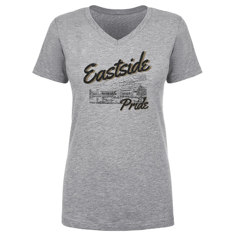 Crown Trio Women's V-Neck T-Shirt | 500 LEVEL