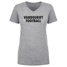 Vandegrift Women's V-Neck T-Shirt | 500 LEVEL