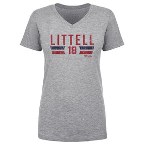 Zack Littell Women's V-Neck T-Shirt | 500 LEVEL