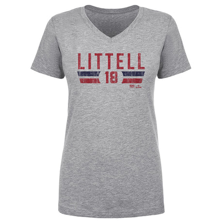 Zack Littell Women's V-Neck T-Shirt | 500 LEVEL