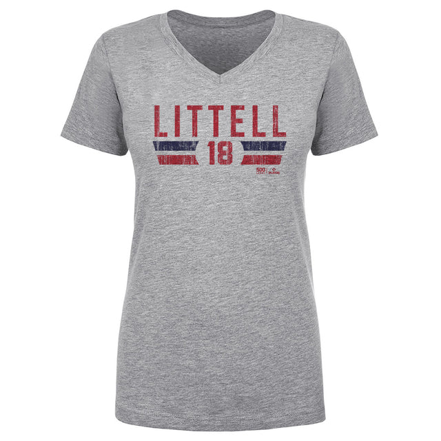 Zack Littell Women's V-Neck T-Shirt | 500 LEVEL