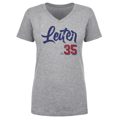 Jack Leiter Women's V-Neck T-Shirt | 500 LEVEL