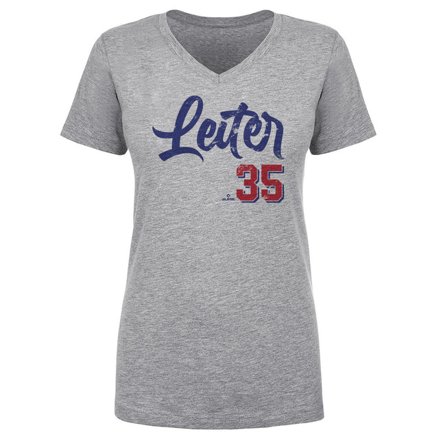 Jack Leiter Women's V-Neck T-Shirt | 500 LEVEL