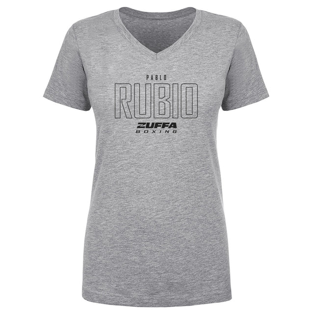 Pablo Rubio Jr. Women's V-Neck T-Shirt | 500 LEVEL