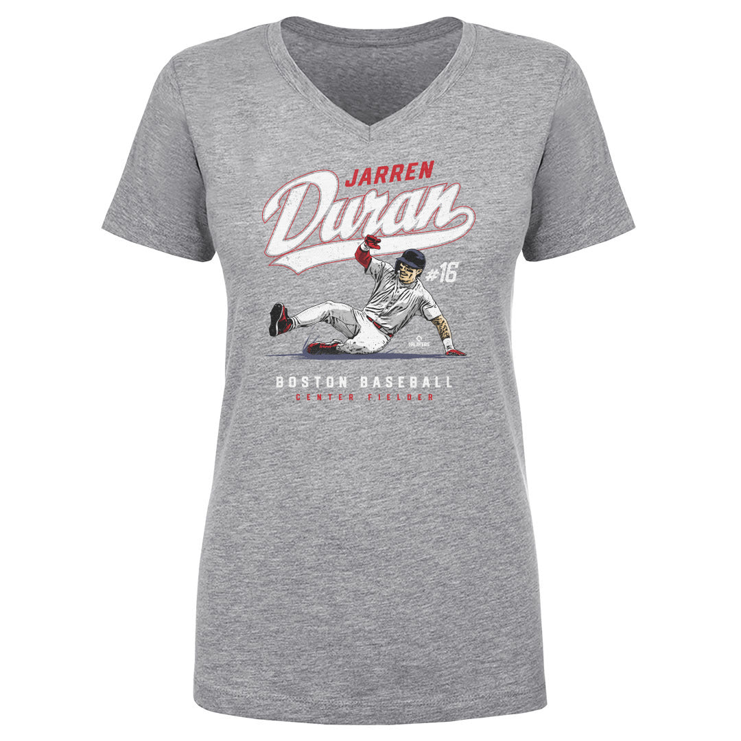 Jarren Duran Women's V-Neck T-Shirt | 500 LEVEL