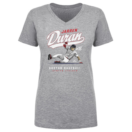 Jarren Duran Women's V-Neck T-Shirt | 500 LEVEL