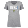 Ariel Atkins Women's V-Neck T-Shirt | 500 LEVEL