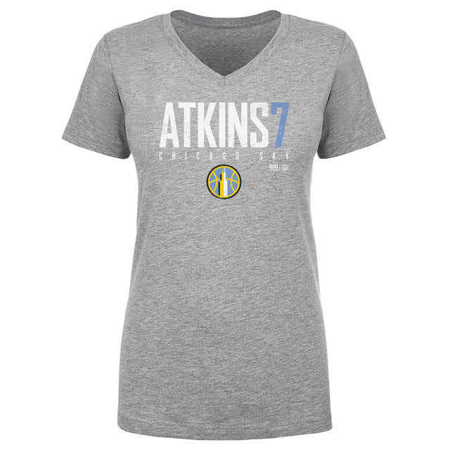 Ariel Atkins Women's V-Neck T-Shirt | 500 LEVEL