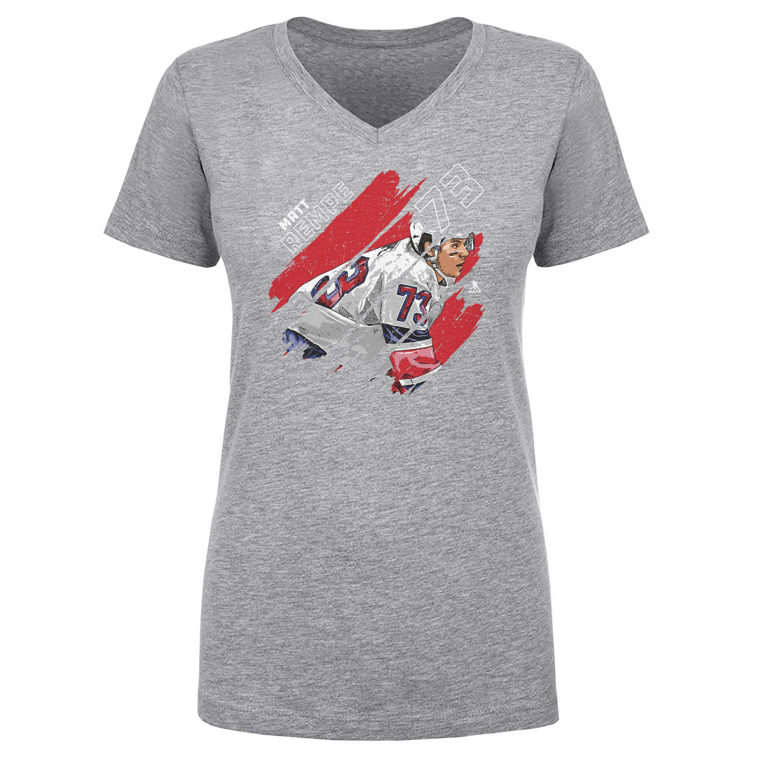 Matt Rempe Women's V-Neck T-Shirt | 500 LEVEL