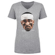 Jalen Hurts Women's V-Neck T-Shirt | 500 LEVEL