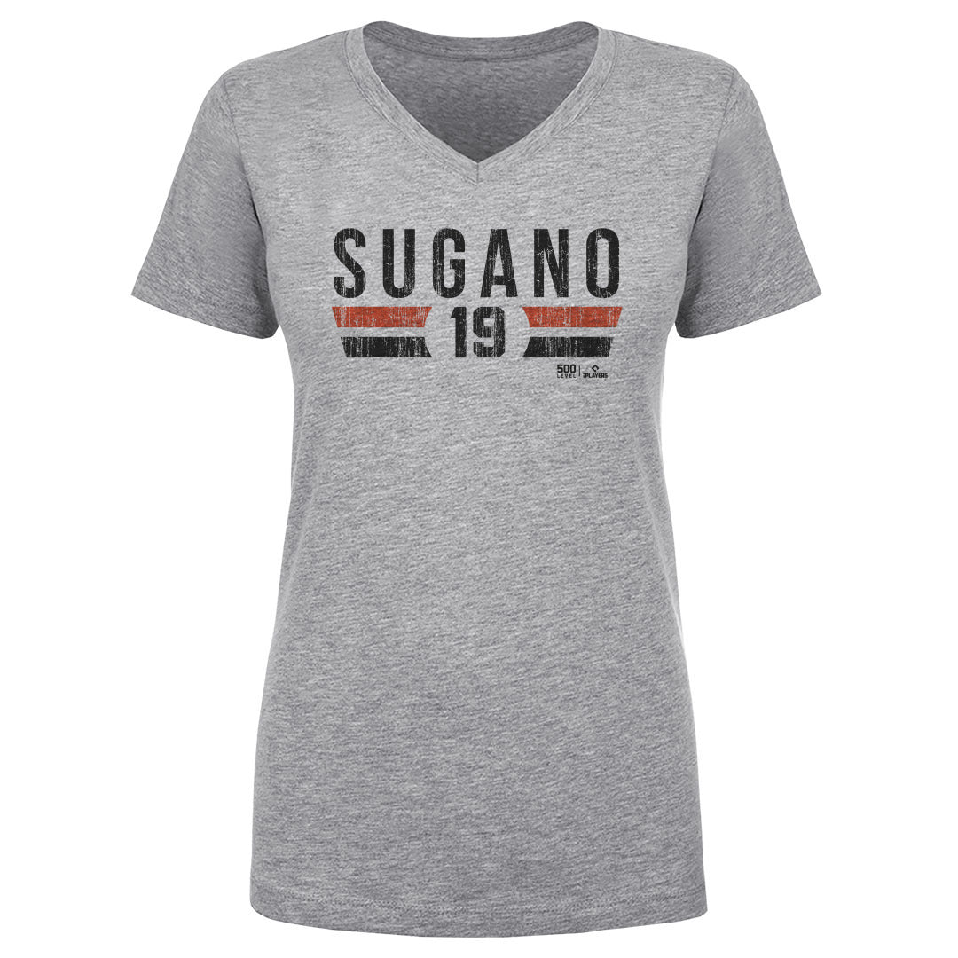 Tomoyuki Sugano Women's V-Neck T-Shirt | 500 LEVEL