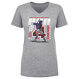 Pete Crow-Armstrong Women's V-Neck T-Shirt | 500 LEVEL