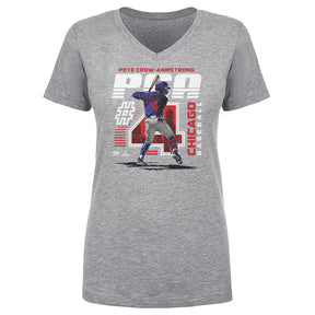 Pete Crow-Armstrong Women's V-Neck T-Shirt | 500 LEVEL