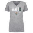 Ally Watt Women's V-Neck T-Shirt | 500 LEVEL