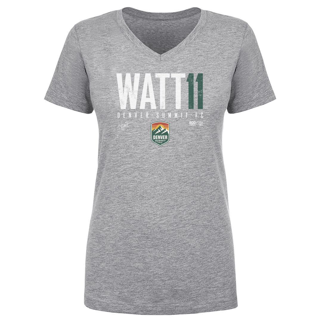 Ally Watt Women's V-Neck T-Shirt | 500 LEVEL