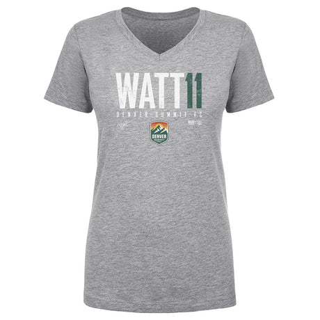 Ally Watt Women's V-Neck T-Shirt | 500 LEVEL