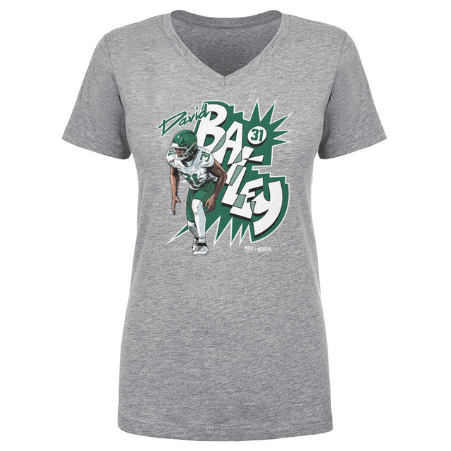 David Bailey Women's V-Neck T-Shirt | 500 LEVEL