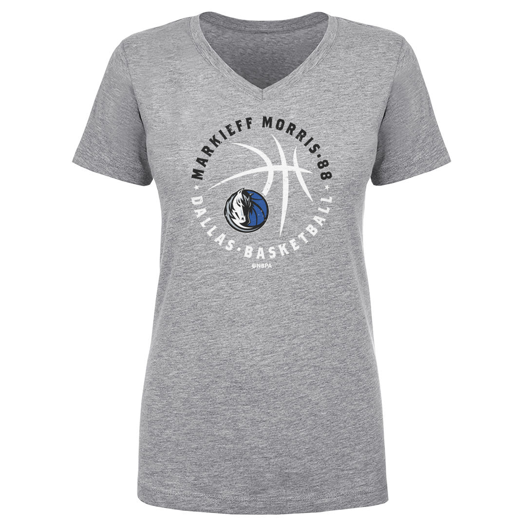 Markieff Morris Women&#39;s V-Neck T-Shirt | 500 LEVEL