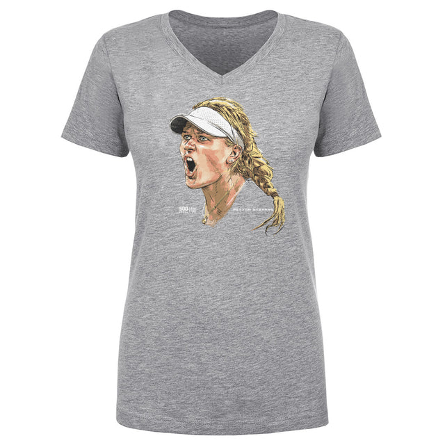 Peyton Stearns Women's V-Neck T-Shirt | 500 LEVEL