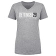 Jake Oettinger Women's V-Neck T-Shirt | 500 LEVEL