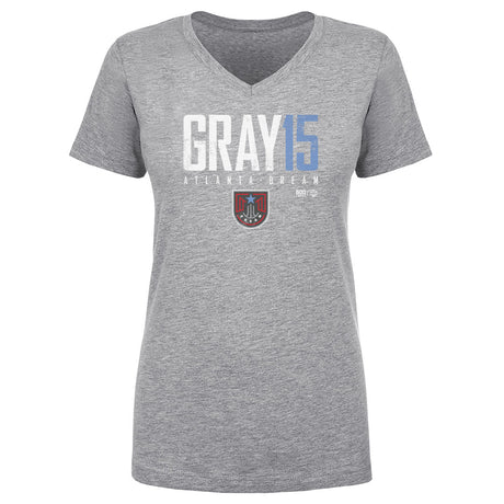 Allisha Gray Women's V-Neck T-Shirt | 500 LEVEL