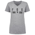 De'Aaron Fox Women's V-Neck T-Shirt | 500 LEVEL