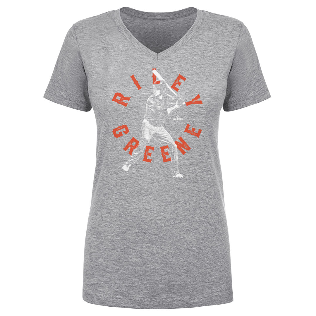 Riley Greene Women's V-Neck T-Shirt | 500 LEVEL