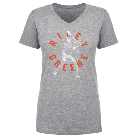 Riley Greene Women's V-Neck T-Shirt | 500 LEVEL