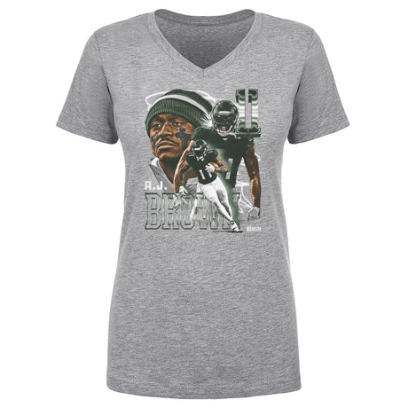 A.J. Brown Women's V-Neck T-Shirt | 500 LEVEL