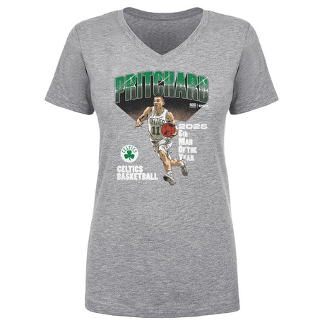 Payton Pritchard Women's V-Neck T-Shirt | 500 LEVEL