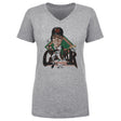 Will Clark Women's V-Neck T-Shirt | 500 LEVEL