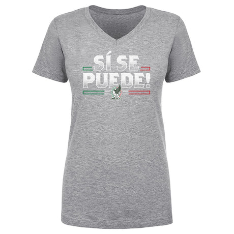 Mexico Women's V-Neck T-Shirt | 500 LEVEL