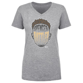 Spencer Rattler Women's V-Neck T-Shirt | 500 LEVEL
