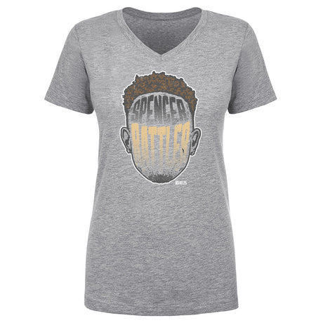 Spencer Rattler Women's V-Neck T-Shirt | 500 LEVEL