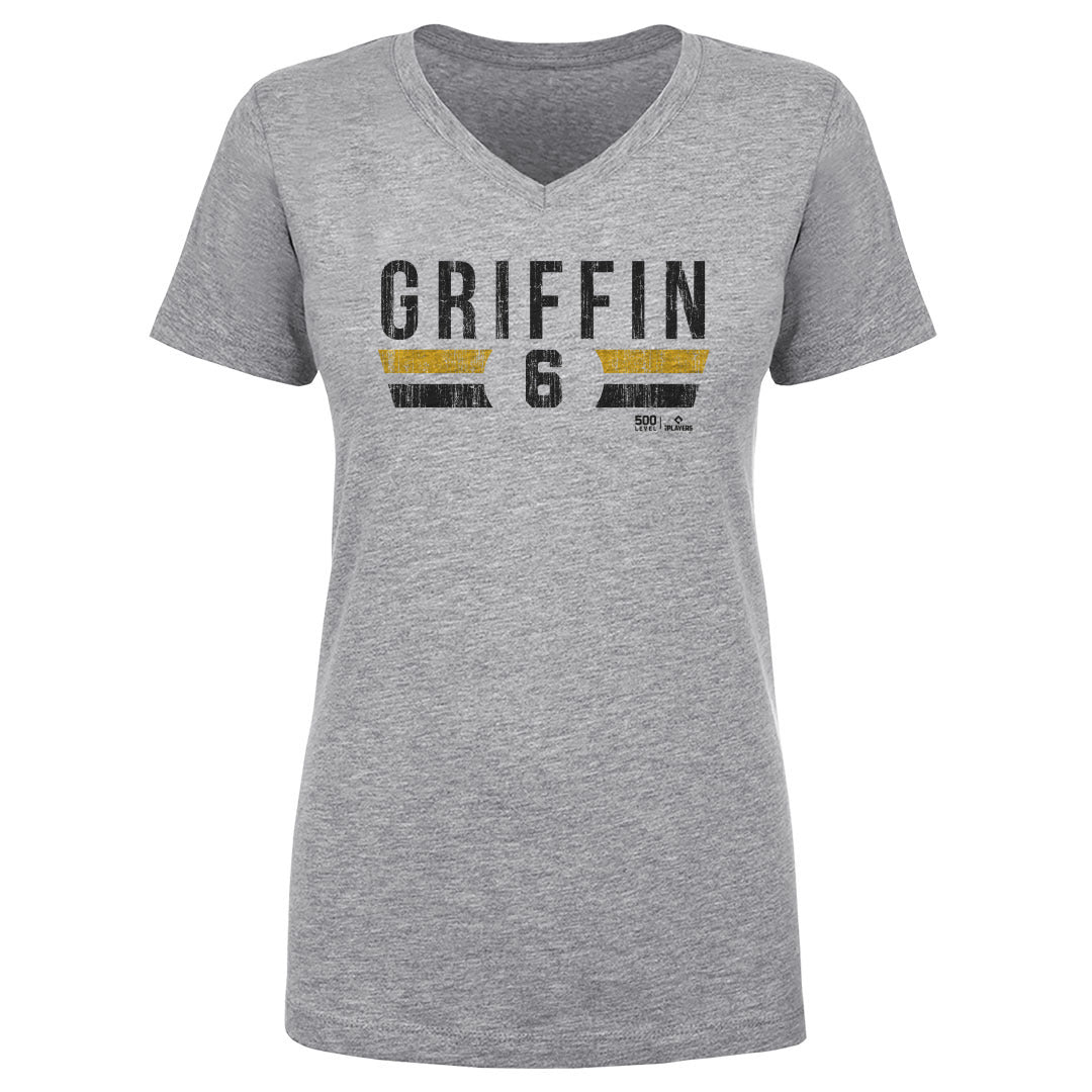 Konnor Griffin Women's V-Neck T-Shirt | 500 LEVEL