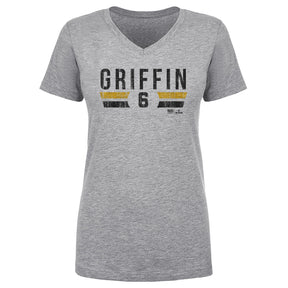 Konnor Griffin Women's V-Neck T-Shirt | 500 LEVEL
