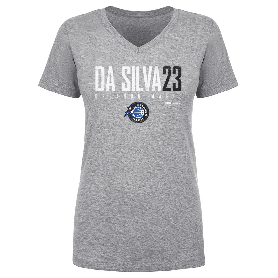 Tristan da Silva Women's V-Neck T-Shirt | 500 LEVEL