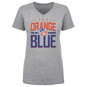 FC Cincinnati Women's V-Neck T-Shirt | 500 LEVEL